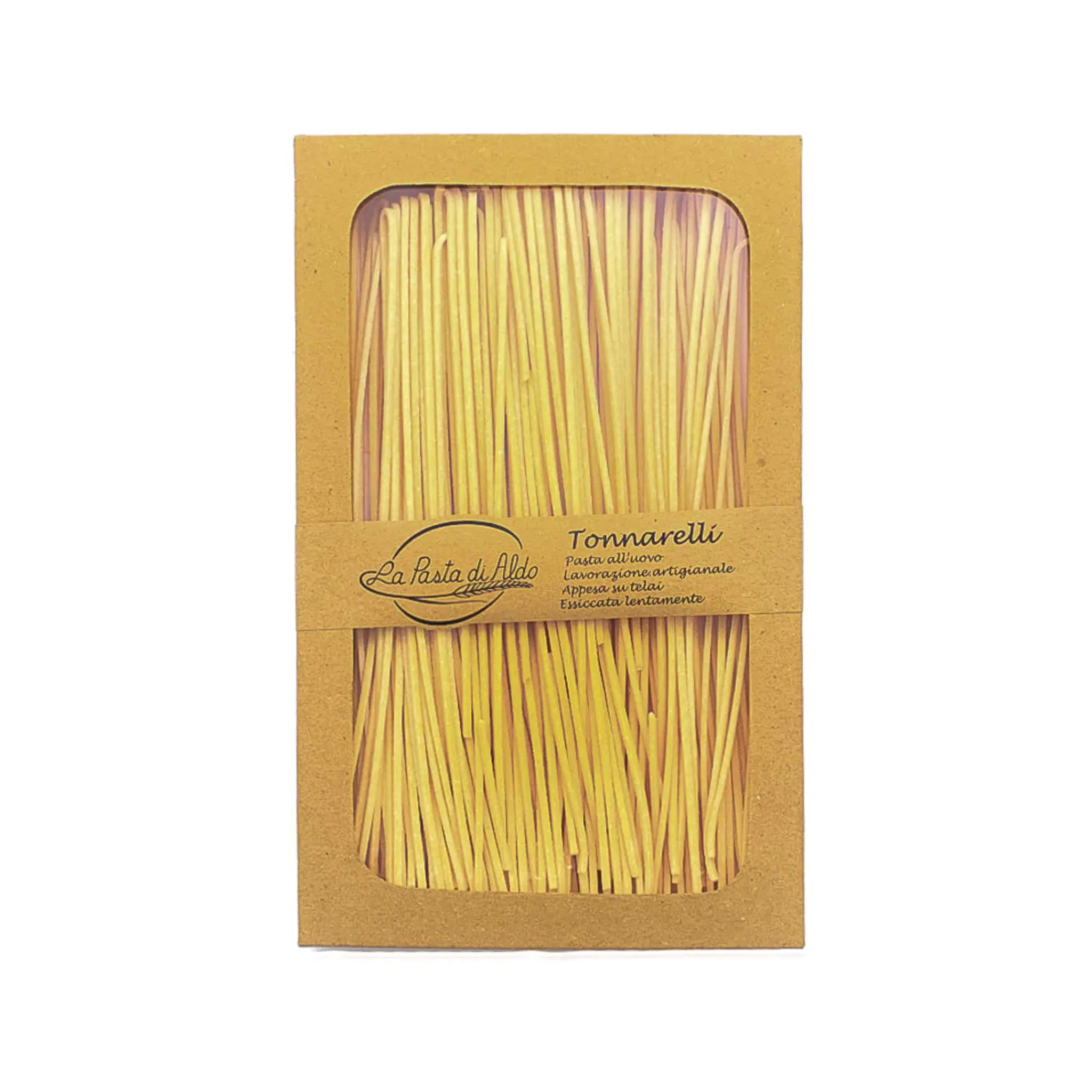 Tonnarelli Egg Pasta - for Cacio Pepe, 250g Italian Ingredients|Pasta, Rice & Beans