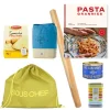 Pasta Grannies Cookbook & Ingredients Set Ingredients Brands|Italian Ingredients