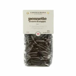 Outlet Pasta L'Antica Black Squid Ink Pennette Pasta, 500g Ingredients Brands|Pasta, Rice & Beans