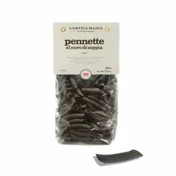 Outlet Pasta L'Antica Black Squid Ink Pennette Pasta, 500g Ingredients Brands|Pasta, Rice & Beans