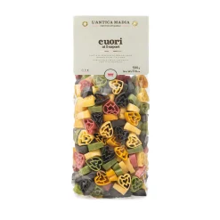 Clearance Pasta L'Antica Multicolour Pasta Hearts Cuori, 500g Ingredients Brands|Pasta, Rice & Beans