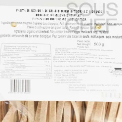Pasta L'Antica Organic Wholewheat Tagliatelle, 500g Ingredients Brands|Pasta, Rice & Beans