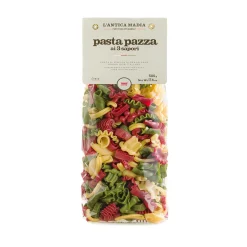 New Pasta L'Antica Tricolore Pasta Pazza, 500g Ingredients Brands|Pasta, Rice & Beans
