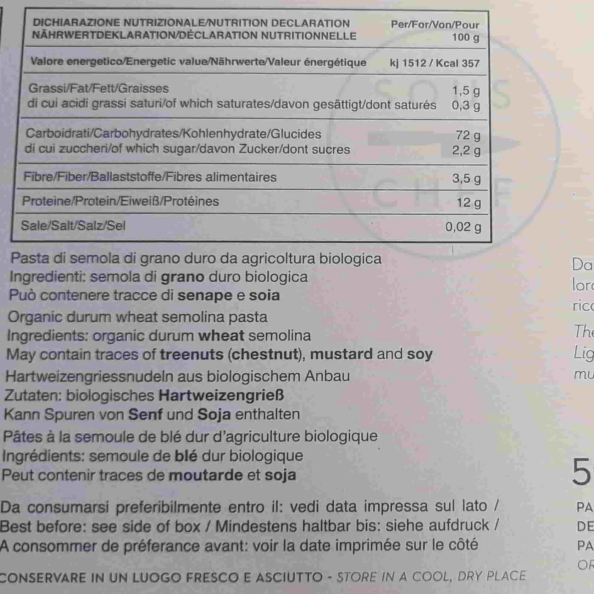 Hot Fettucce, 500g Ingredients Brands|Italian Ingredients