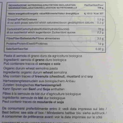 Clearance Spaghetti, 500g Ingredients Brands|Italian Ingredients