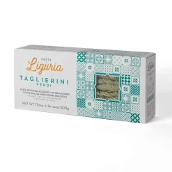 Best Taglierini Verdi, 500g Italian Ingredients|Pasta, Rice & Beans