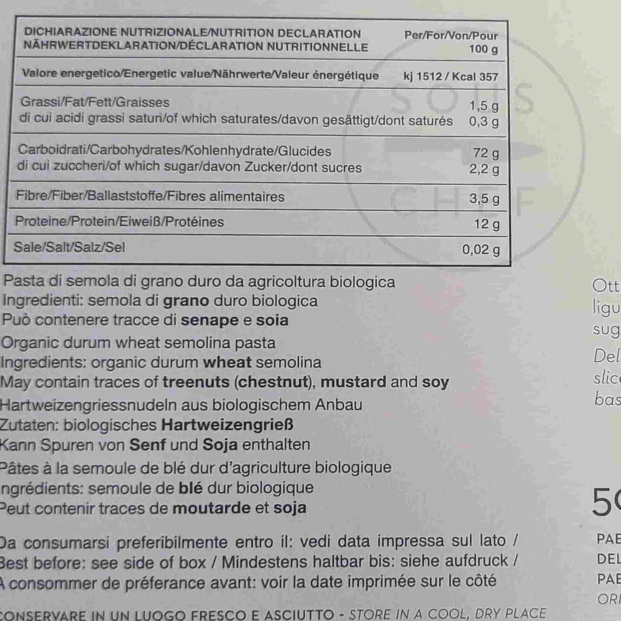 Discount Trenette, 500g Ingredients Brands|Italian Ingredients