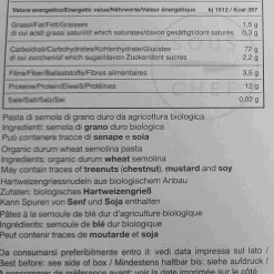 Best Trofiette, 500g Ingredients Brands|Italian Ingredients