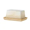 Sale Paula Cream Stoneware Butter Dish Tableware Brands