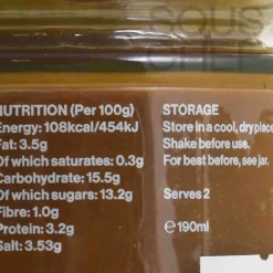 Hot Mushroom & Garlic Stir Fry Sauce, 190ml Ingredients Brands|Sauces & Condiments
