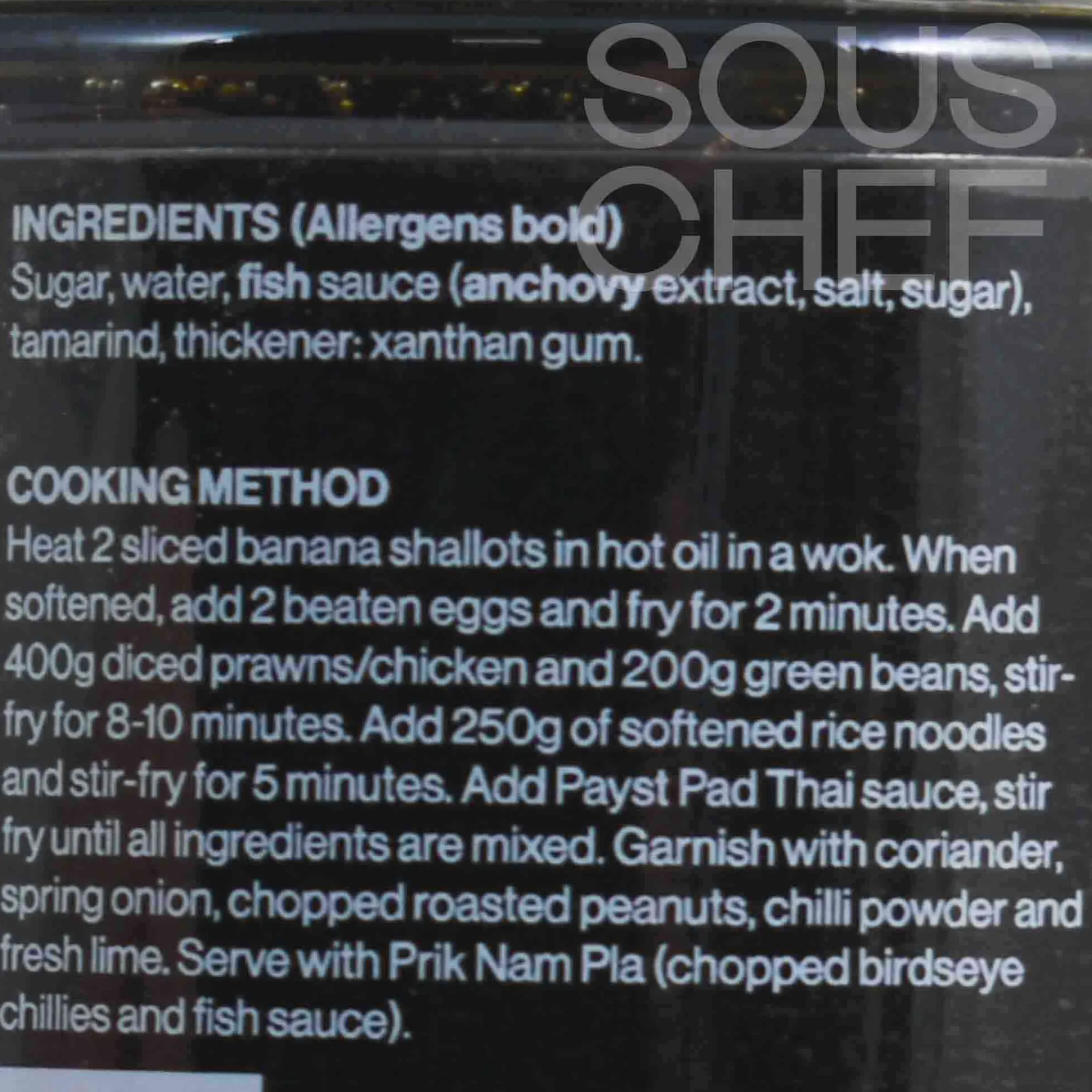 Sale Pad Thai Stir Fry Sauce, 190ml Ingredients Brands|Sauces & Condiments