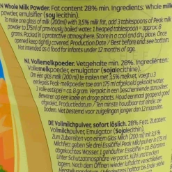 Outlet Milk Powder, 400g Ingredients Brands|American Ingredients
