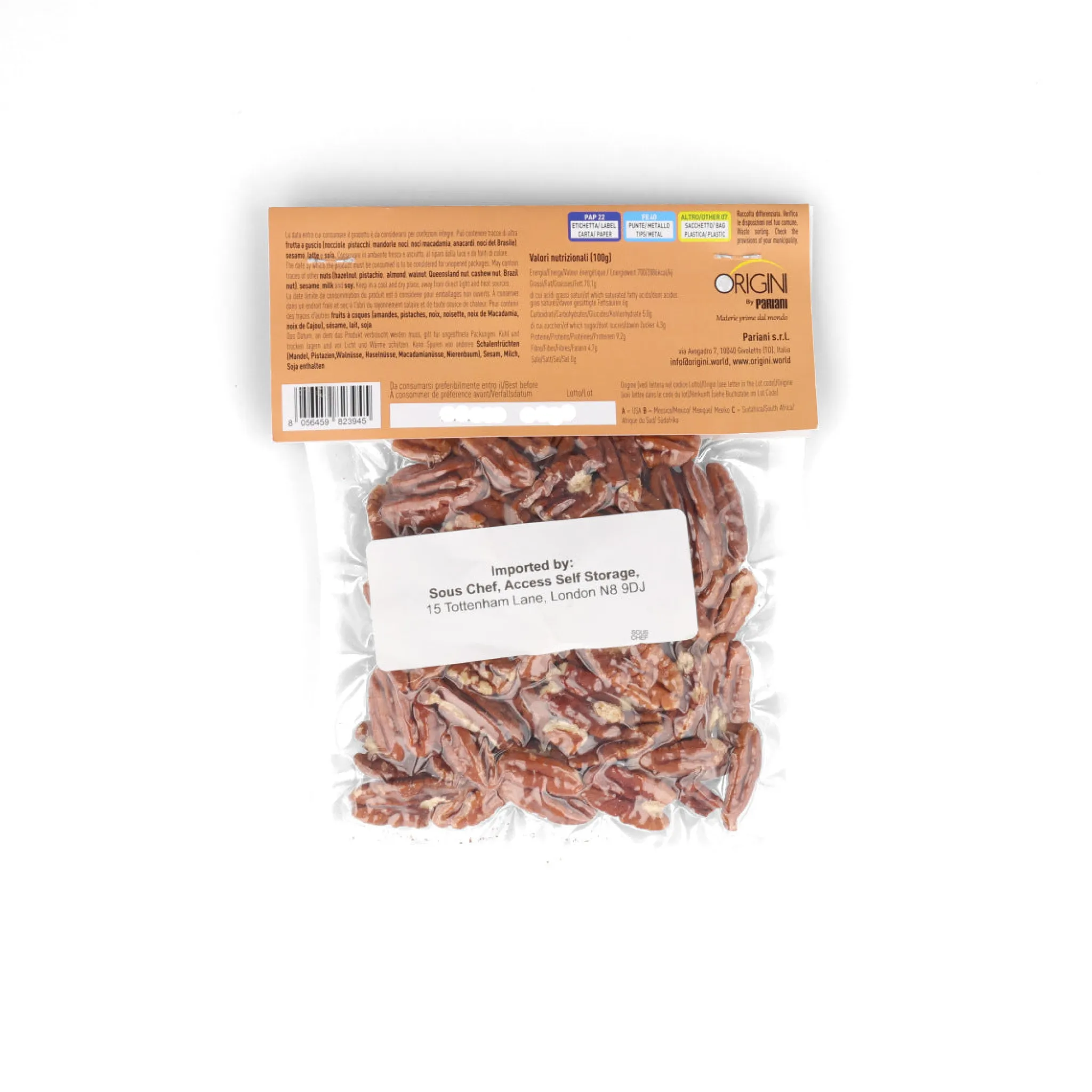 Clearance Pecan Nuts, 100g Baking Ingredients|Ingredients Brands