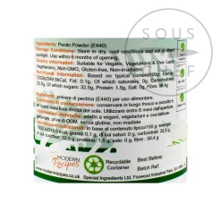 Clearance Pectin Powder, 100g Ingredients Brands|Baking Ingredients