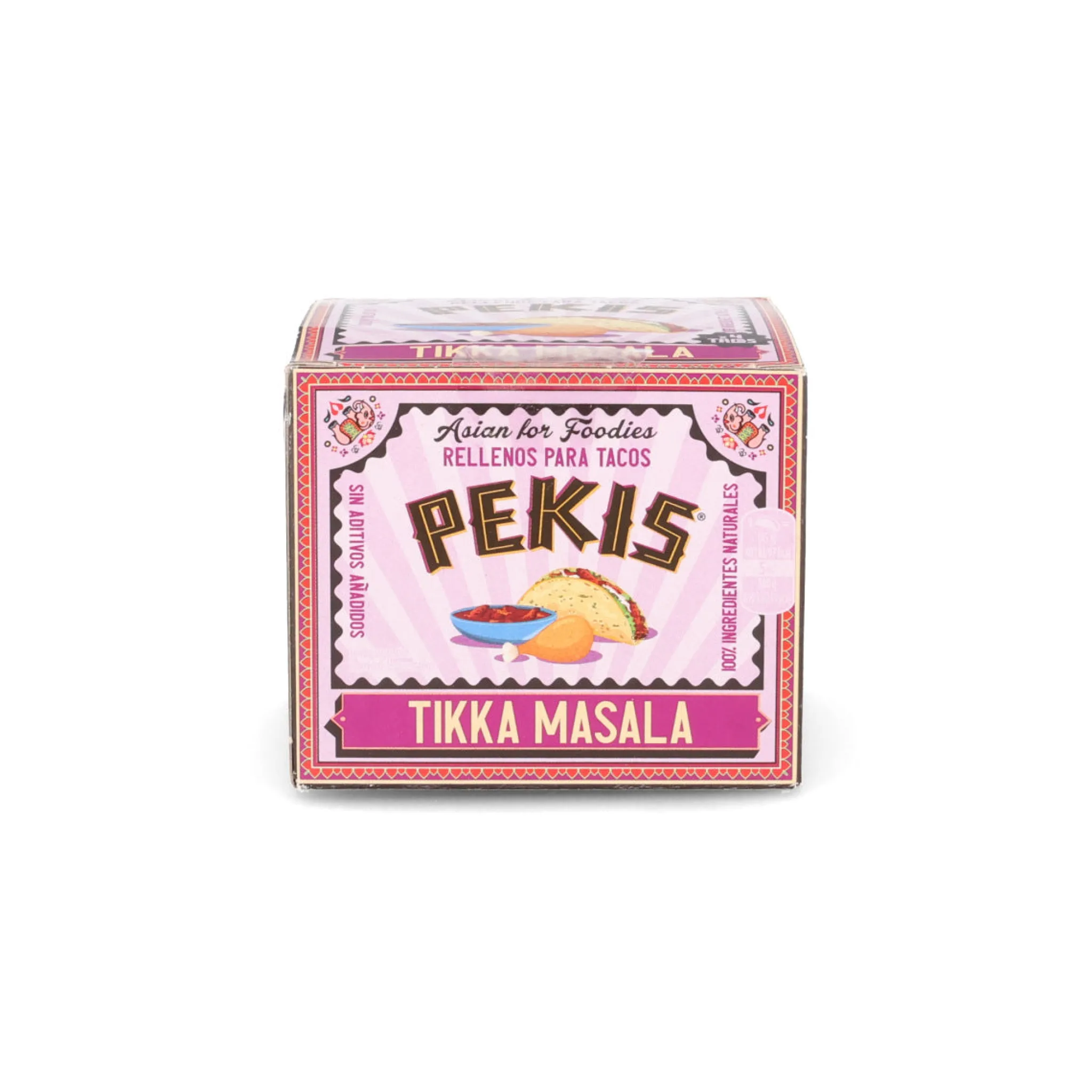 Pollo Tikka Masala Taco Filler, 180g Ingredients Brands|Mexican Ingredients
