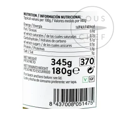 Outlet Caperberries, 180g Ingredients Brands|Spanish Ingredients