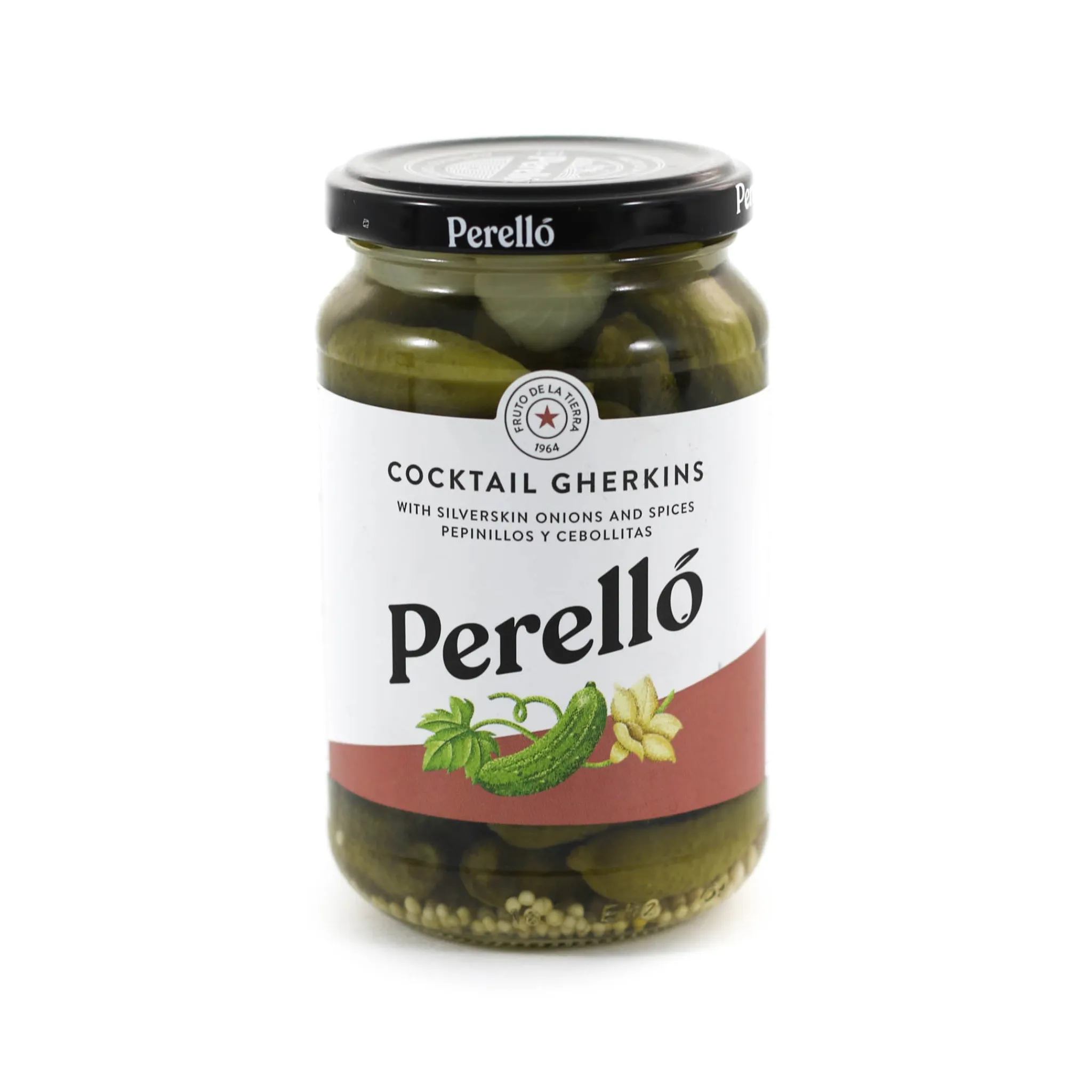 Outlet Cocktail Gherkins, 190g Spanish Ingredients|Snacks