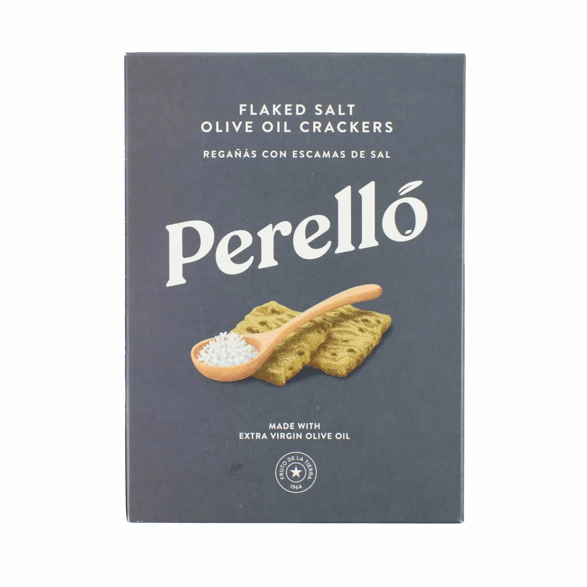 New Flaked Salt Olive Oil Reganas Crackers, 150g Spanish Ingredients|Snacks
