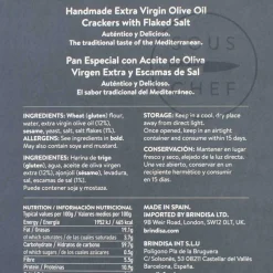 New Flaked Salt Olive Oil Reganas Crackers, 150g Spanish Ingredients|Snacks