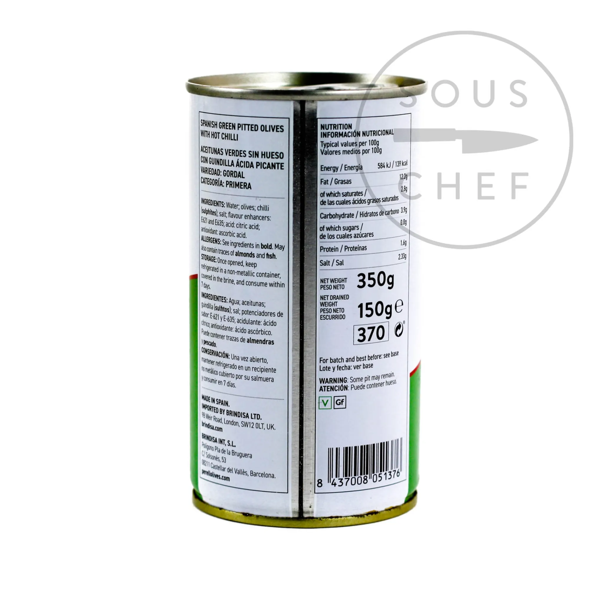 Online Gordal Pitted Olives Spanish Ingredients|Snacks