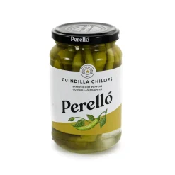 Hot Guindilla Peppers, 345g Spanish Ingredients|Vegetables
