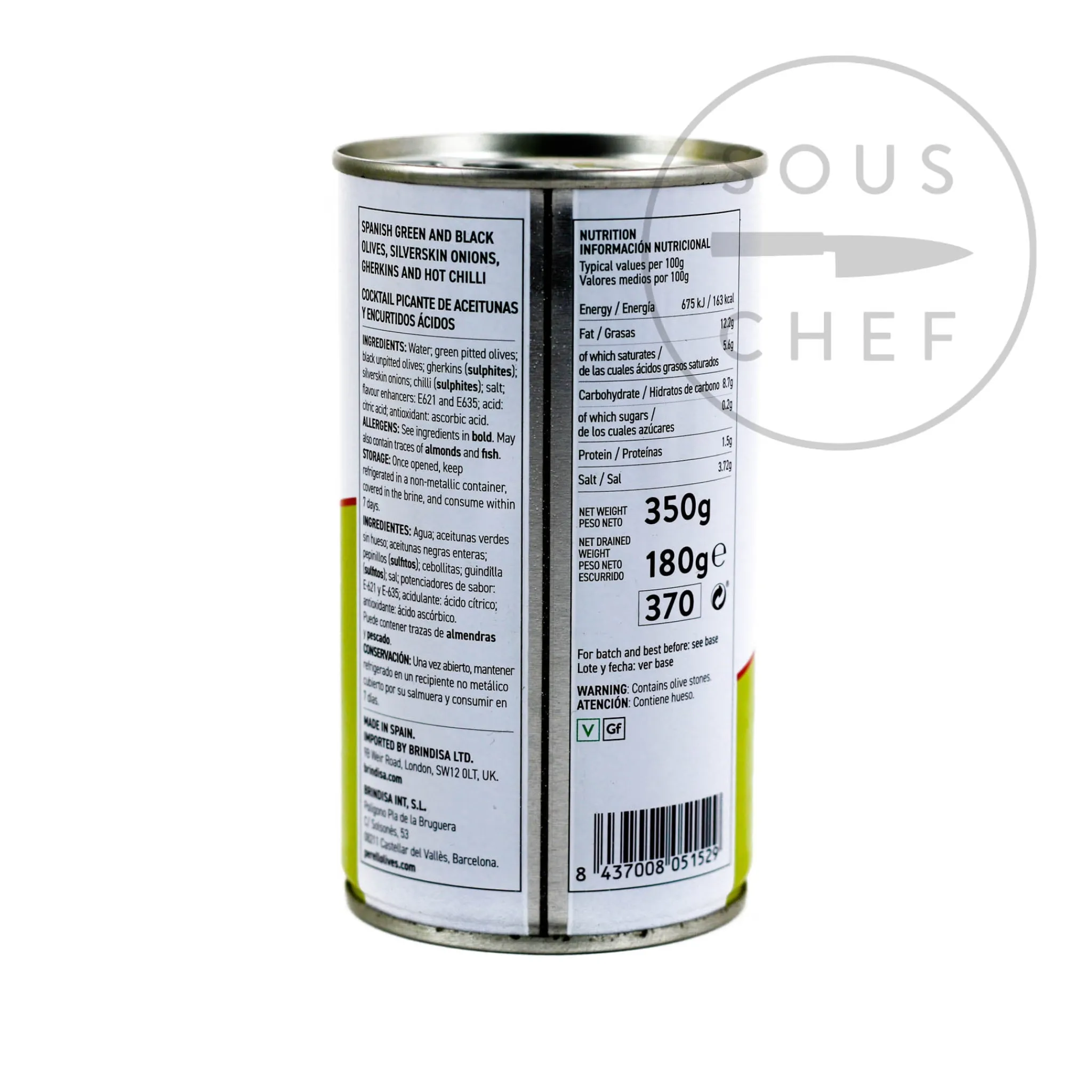 Outlet Olives with Mixed Pickles Spanish Ingredients|Vegetables