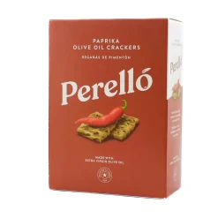 New Paprika Olive Oil Regana Crackers, 150g Ingredients Brands|Spanish Ingredients