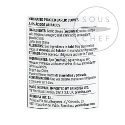 New Pickled Garlic, 235g Ingredients Brands|Spanish Ingredients