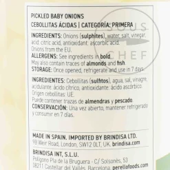 Clearance Pickled Onions, 190g Spanish Ingredients|Vegetables