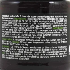 Hot Perles de Saveurs Ponzu Flavour Pearls, 200g Ingredients Brands|Japanese Ingredients