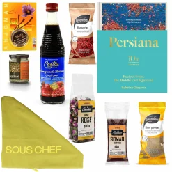 Sale Persiana Cookbook Set Ingredients Brands|Middle Eastern Ingredients