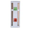 Best Persimmon & Plum Wood Chopstick Gift Set with Rests, 18cm Japanese Ingredients|Cutlery