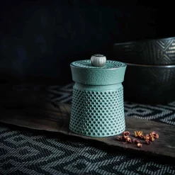 Sale Bali Fonte Cast Iron Mill Green, 8cm Table Setting|Kitchen Tools & Utensils