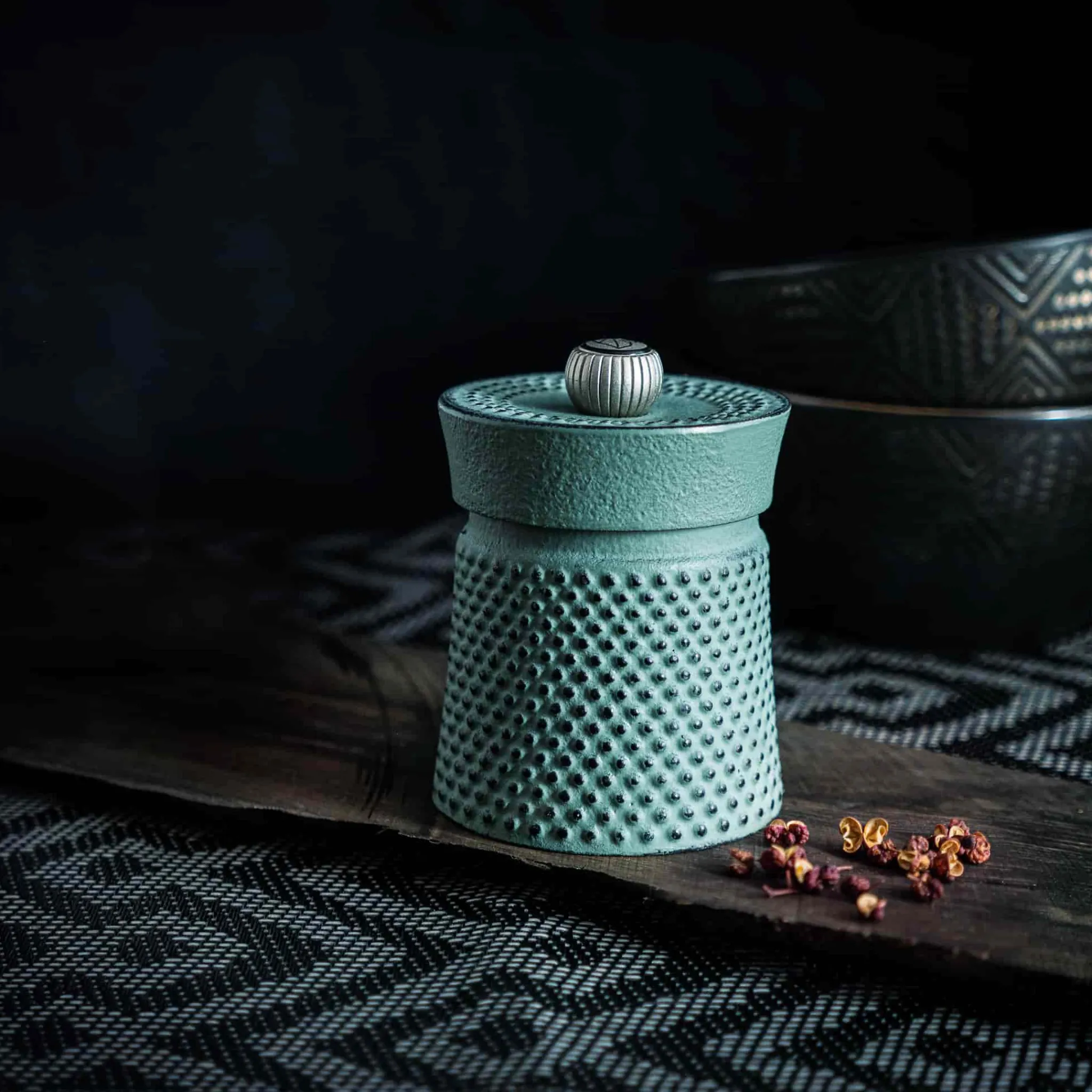 Sale Bali Fonte Cast Iron Mill Green, 8cm Table Setting|Kitchen Tools & Utensils