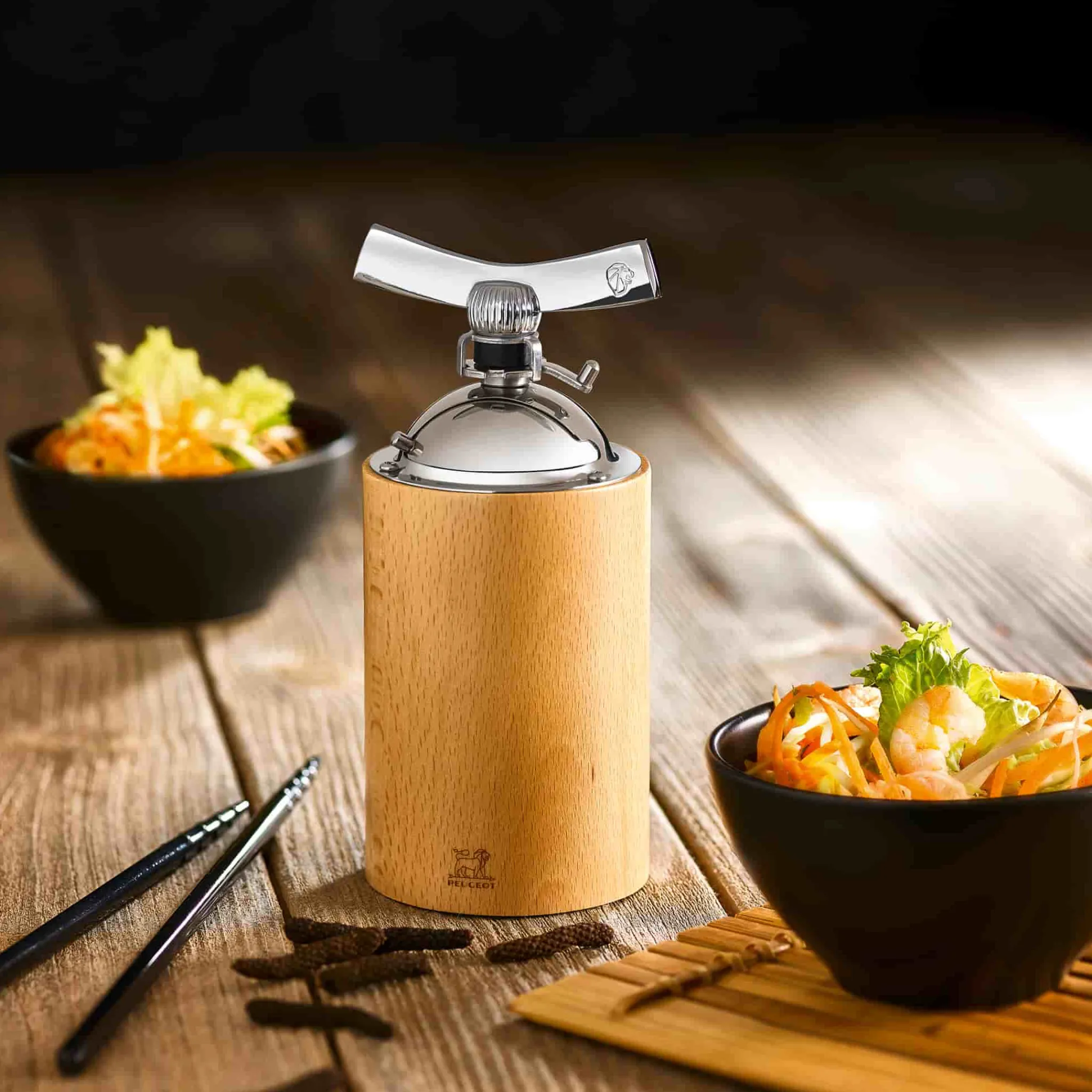 Clearance Isen Long Pepper Mill, 16cm Table Setting|Serveware