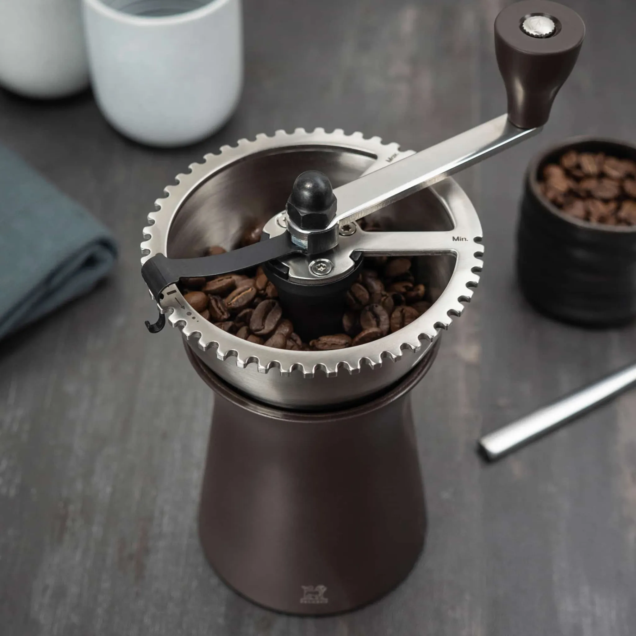 Online Kronos Coffee Mill, 19cm Tableware Brands