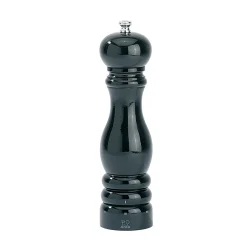 New Paris Black Lacquered Pepper Mill, 22cm Table Setting|Serveware