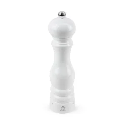 New Paris White Lacquered Salt Mill, 22cm Table Setting|Serveware