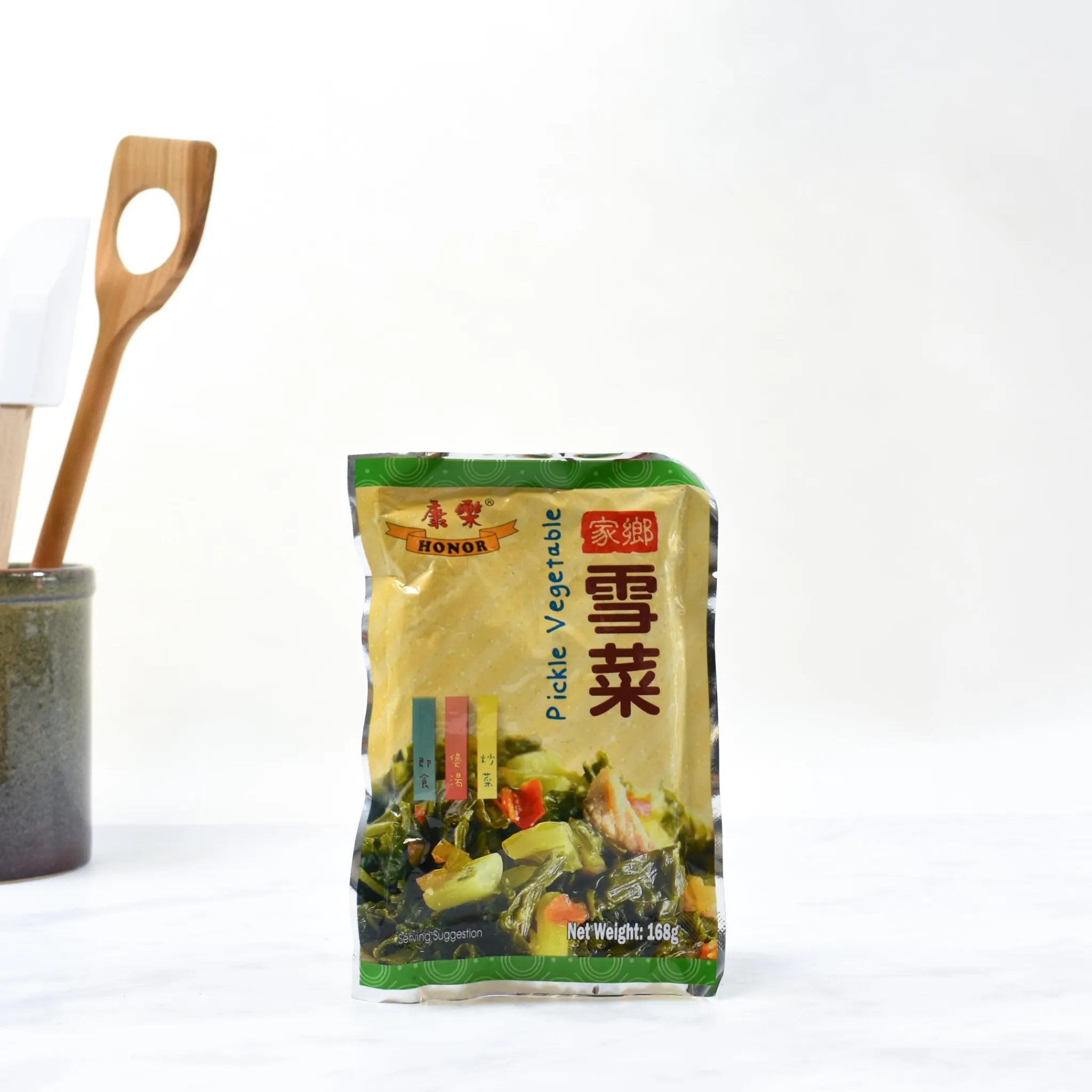 Outlet Pickled Vegetables Preserved Mustard Greens, 168g Japanese Ingredients|Chinese Ingredients