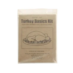 New 4 Piece Turkey Basics Kit Baking Supplies & Equipment