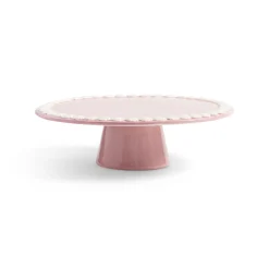 Sale Pink Cake Stand, 26cm Tableware Brands