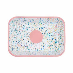 Best Pink Dot Enamel Roasting & Serving Dish Baking Supplies & Equipment
