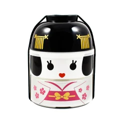 Best Pink Geisha Bento Box Large, 1200ml Japanese Ingredients|Picnicware