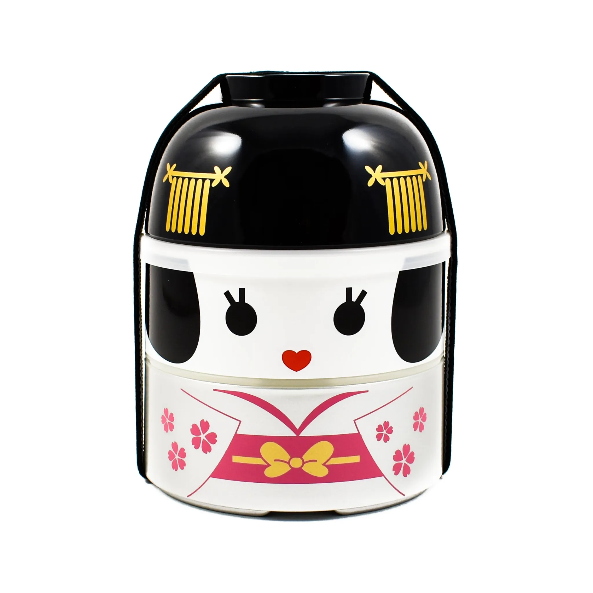 Best Pink Geisha Bento Box Large, 1200ml Japanese Ingredients|Picnicware