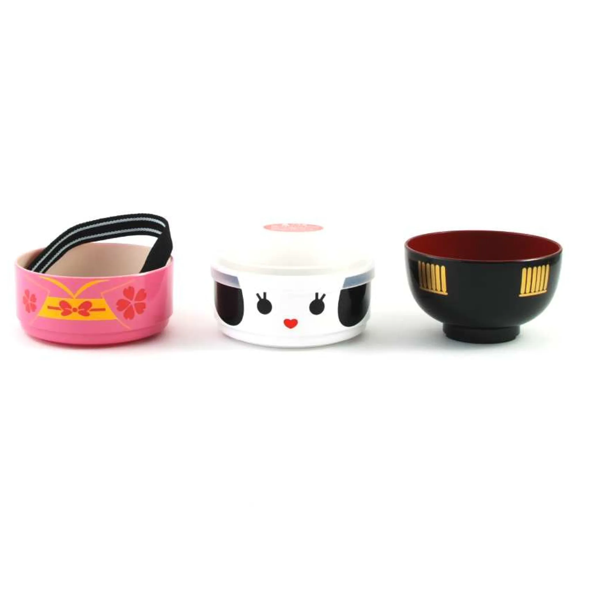 Hot Pink Geisha Bento Box, 640ml Tableware Brands|Japanese Ingredients