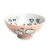 Discount Pink Lucky Cat Bowl, 14cm Crockery & Dinnerware|Bowls