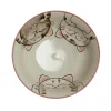 Online Pink Lucky Cat Japanese Ramen Bowl, 21cm Tableware Brands|Japanese Ingredients