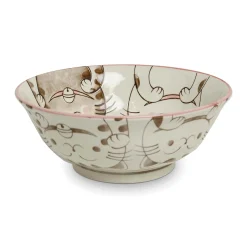 Online Pink Lucky Cat Japanese Ramen Bowl, 21cm Tableware Brands|Japanese Ingredients