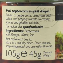 Clearance Pink Peppercorns, 105g Ingredients Brands|Herbs & Spices