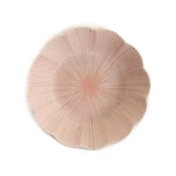 Sale Pink Scalloped Japanese Bowl, 13.5cm Japanese Ingredients|Japanese Tableware